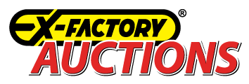 exfactoryauctions.com logo