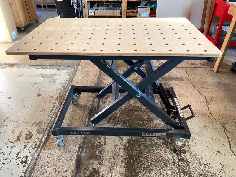 FELDER FAT 300 TABLE (HYDRAULIC)