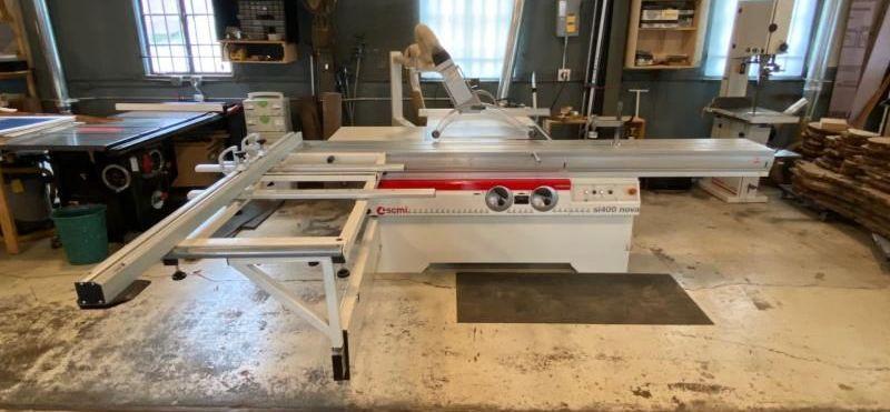 Used SCM SI 400 NOVA SLIDING TABLE SAW for sale