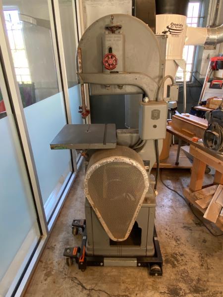 WALKER-TURNER 16 BAND SAW (WELDED STEEL)