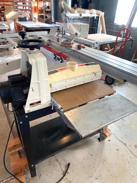 2007 JET 22-44 PLUS DRUM SANDER