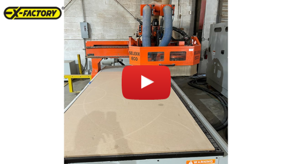 OMNITECH SELEXX Series ECO 4' x 8' CNC Router