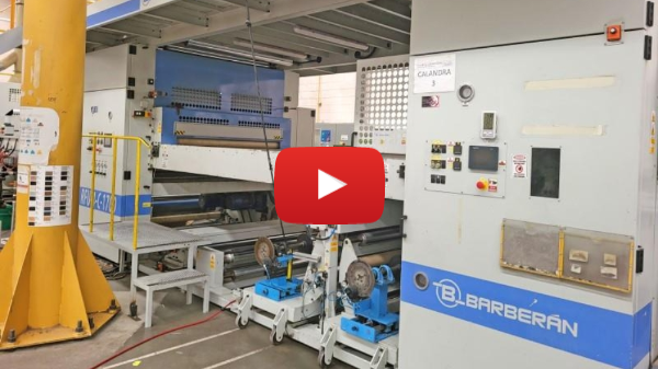 Video link to BARBERAN "RFU-4 1700" Automatic Laminating System - Huge Price Drop!